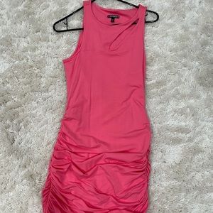 Women’s pink dress from express